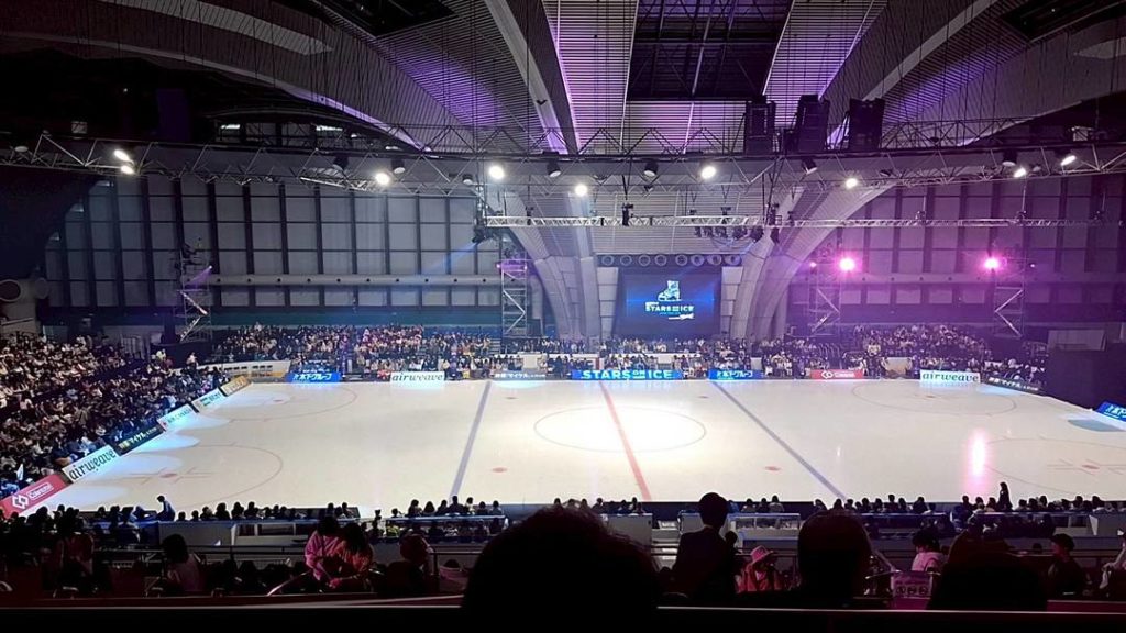 初のフィギュアショーに感動♥️